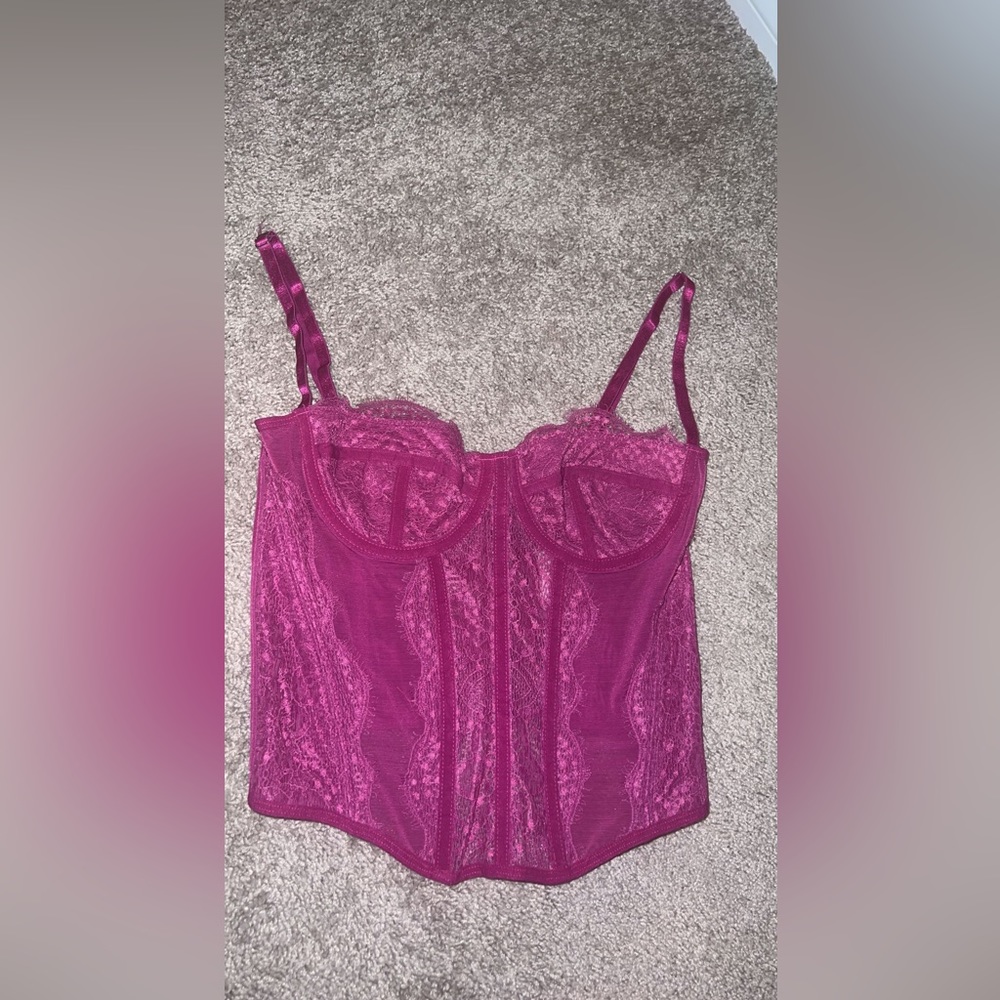 Urban corset top purple taking offers
